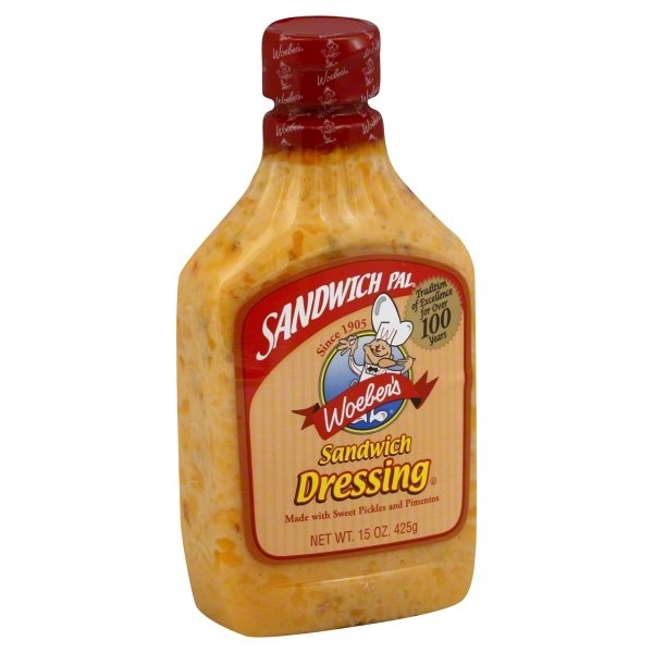 slide 1 of 2, Woeber's Dressing 15 oz, 15 oz