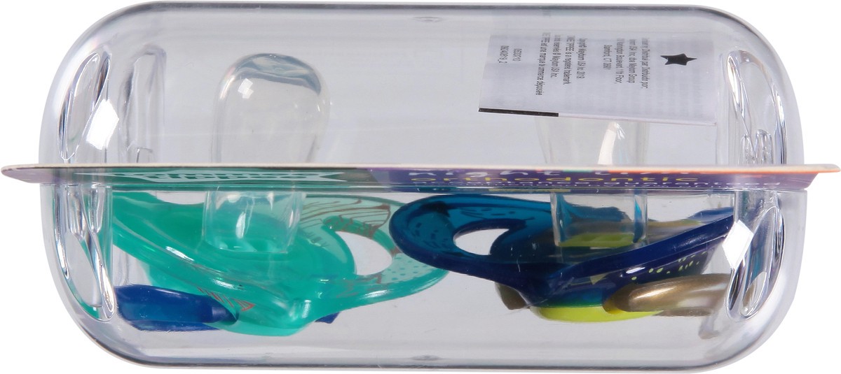 slide 2 of 9, Tommee Tippee Tom Tippee Night Time Pacifier 618M Night, 2 ct