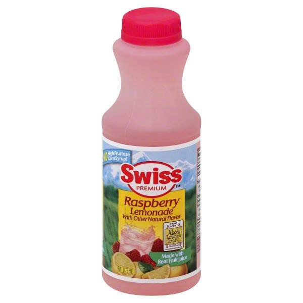 slide 1 of 1, Swiss Premium Premium Raspberry Lemonade, 1 ct