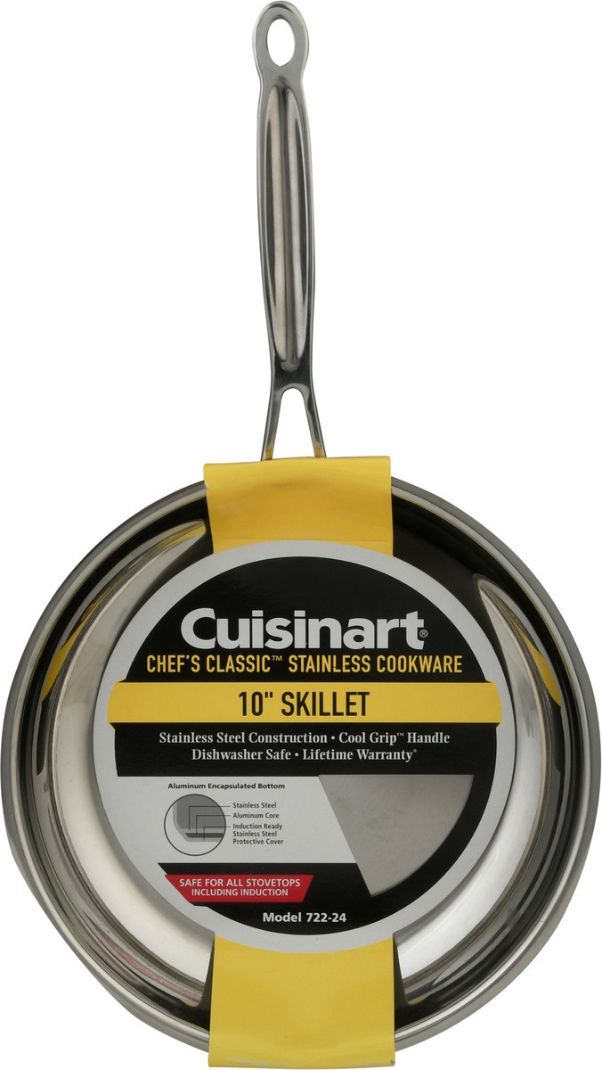 slide 2 of 11, Cuisinart 10 Inch Skillet 1 ea, 1 ea