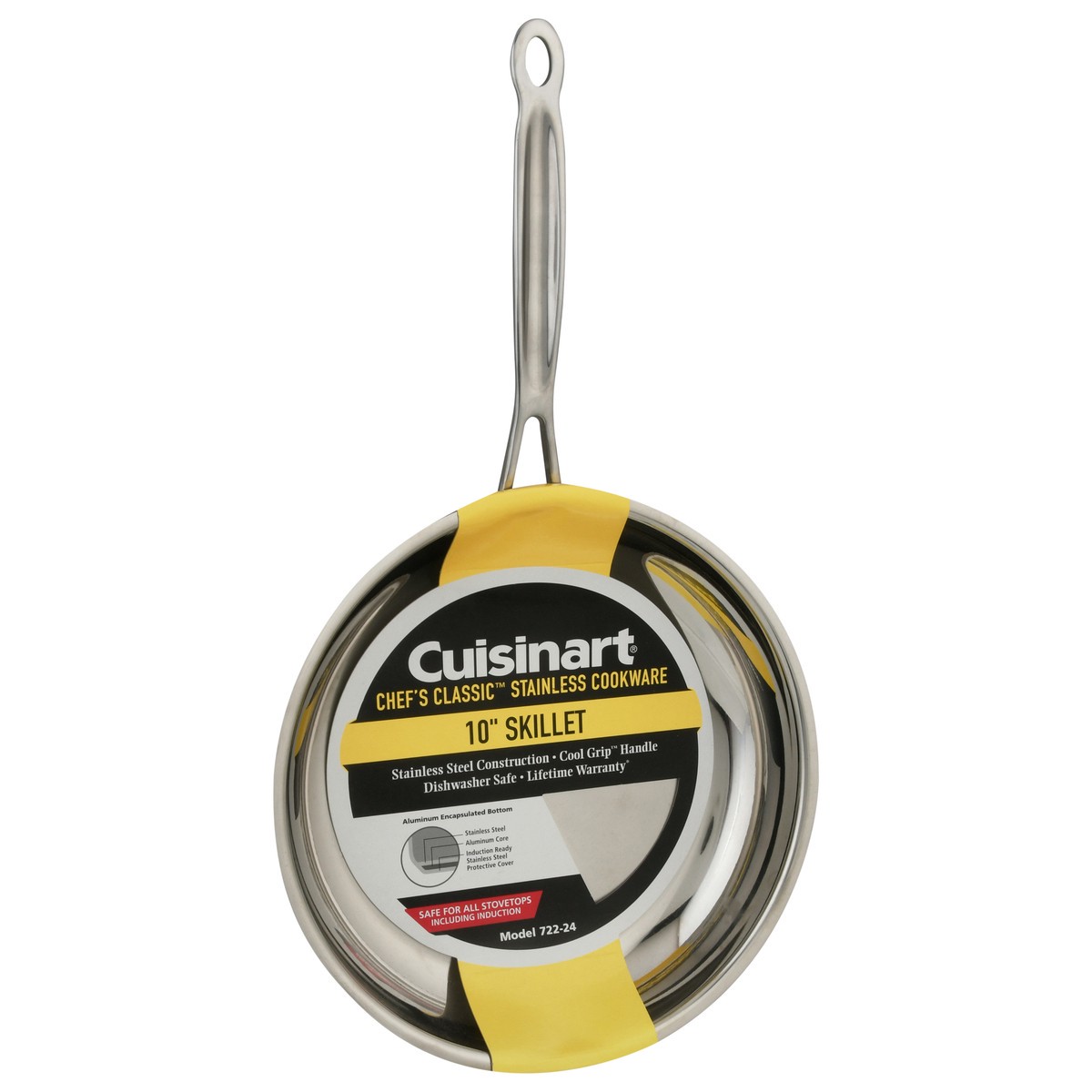 slide 7 of 11, Cuisinart 10 Inch Skillet 1 ea, 1 ea