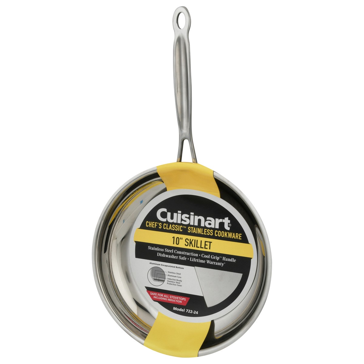 slide 8 of 11, Cuisinart 10 Inch Skillet 1 ea, 1 ea