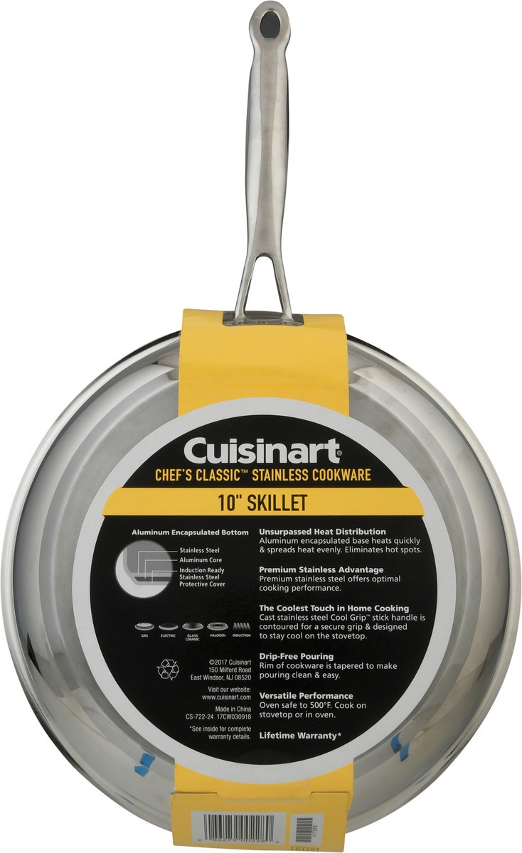 slide 10 of 11, Cuisinart 10 Inch Skillet 1 ea, 1 ea