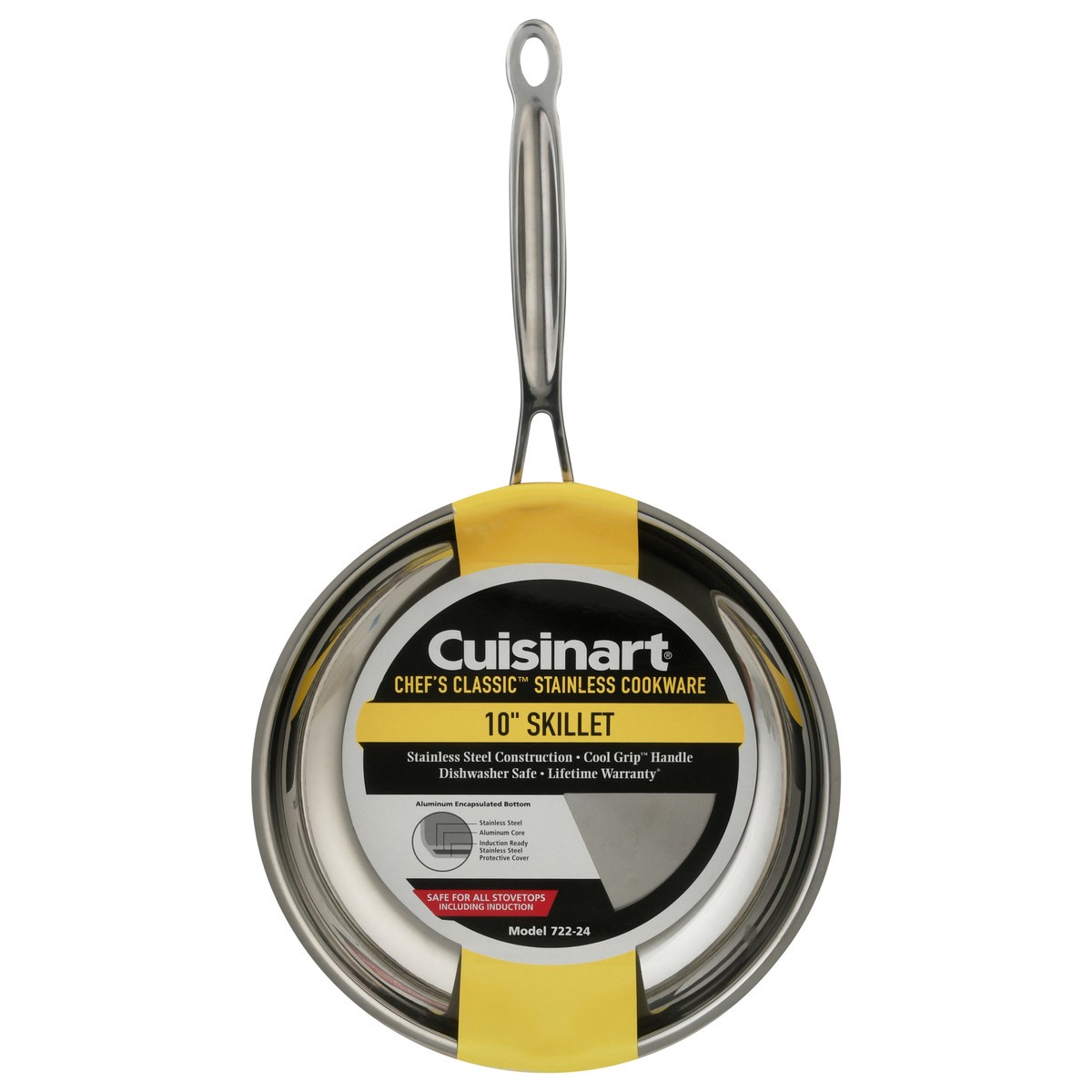 slide 1 of 11, Cuisinart 10 Inch Skillet 1 ea, 1 ea