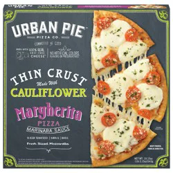 Urban Pie Pizza Co. Thin Crust Margherita Pizza 19.15 oz