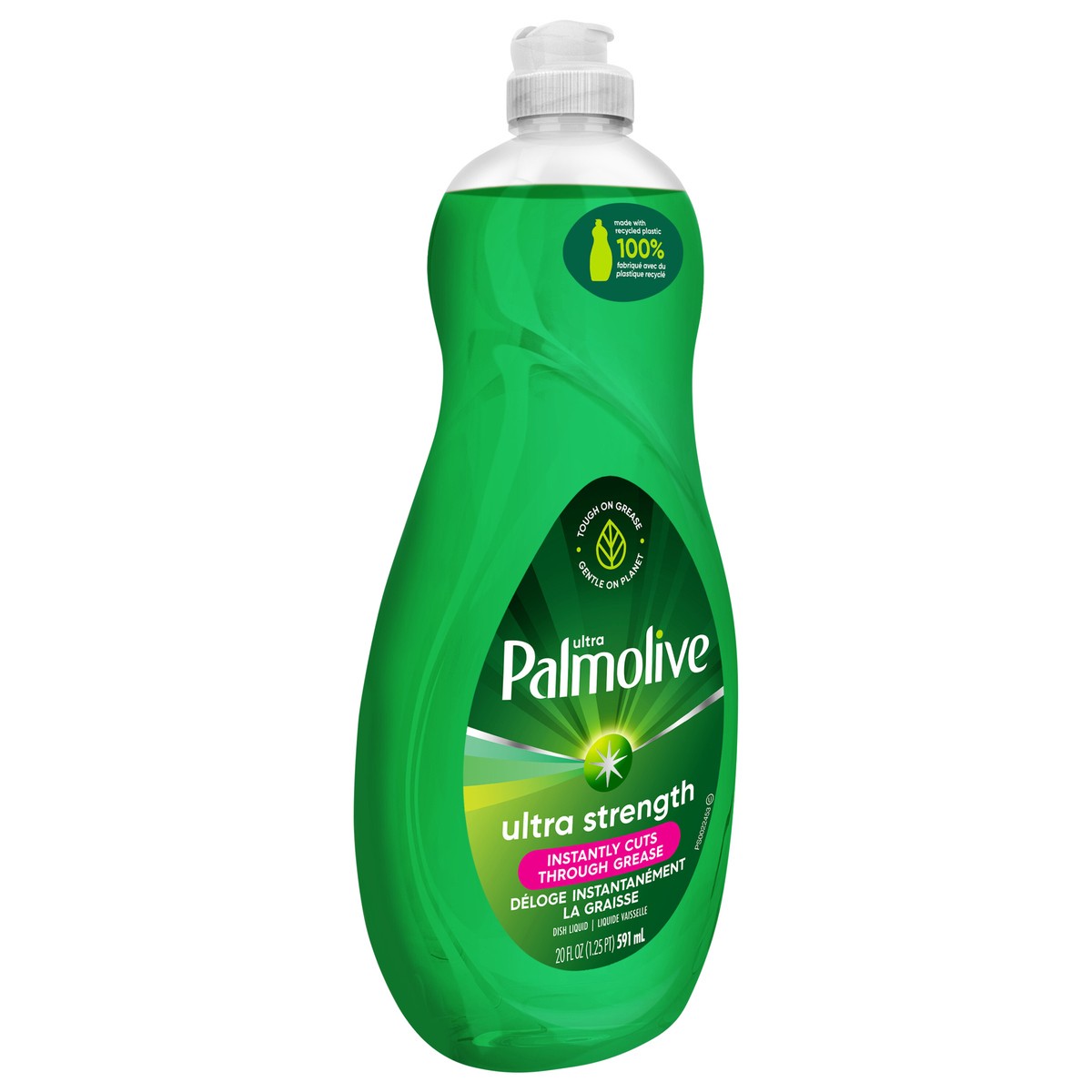 slide 5 of 8, Palmolive Ultra Dishwashing Liquid Dish Soap, Ultra Strength Original- 20 Fluid Ounce, 20 fl oz