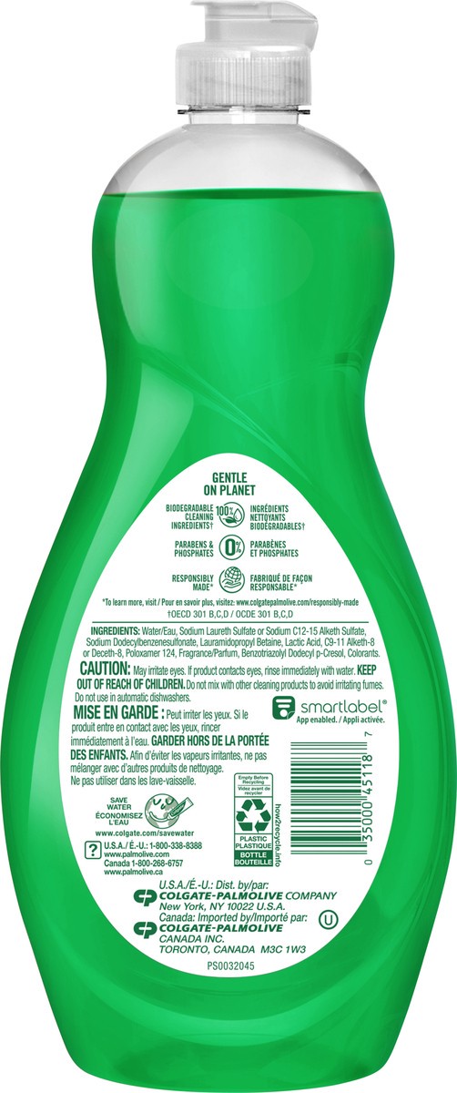 slide 8 of 8, Palmolive Ultra Dishwashing Liquid Dish Soap, Ultra Strength Original- 20 Fluid Ounce, 20 fl oz