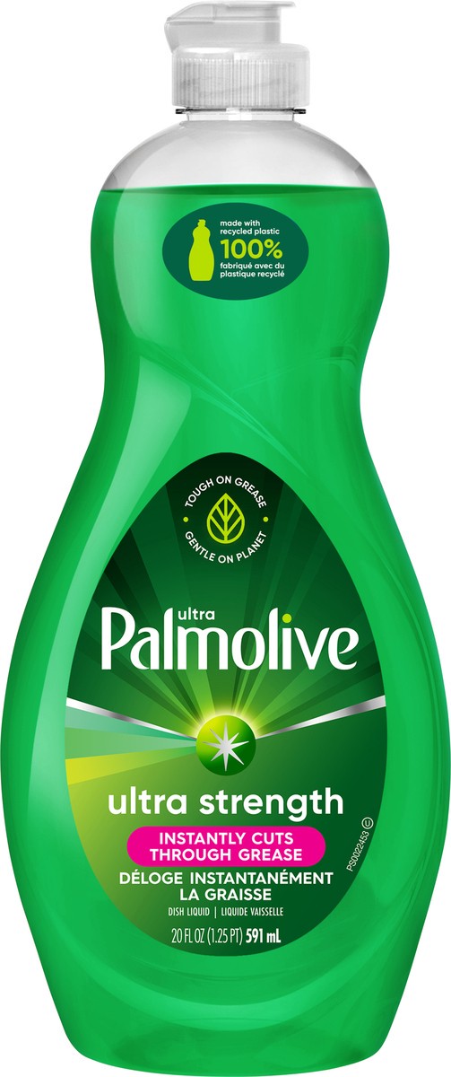 slide 2 of 8, Palmolive Ultra Dishwashing Liquid Dish Soap, Ultra Strength Original- 20 Fluid Ounce, 20 fl oz
