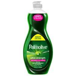 Palmolive Ultra Dishwashing Liquid Dish Soap, Ultra Strength Original- 20 Fluid Ounce