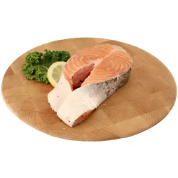 Foley's Fresh Atlantic Salmon Steaks