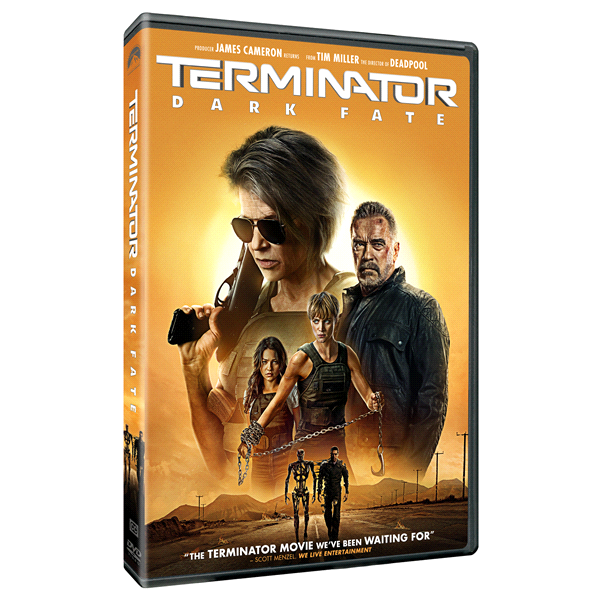 slide 1 of 1, Terminator: Dark Fate DVD, 1 ct