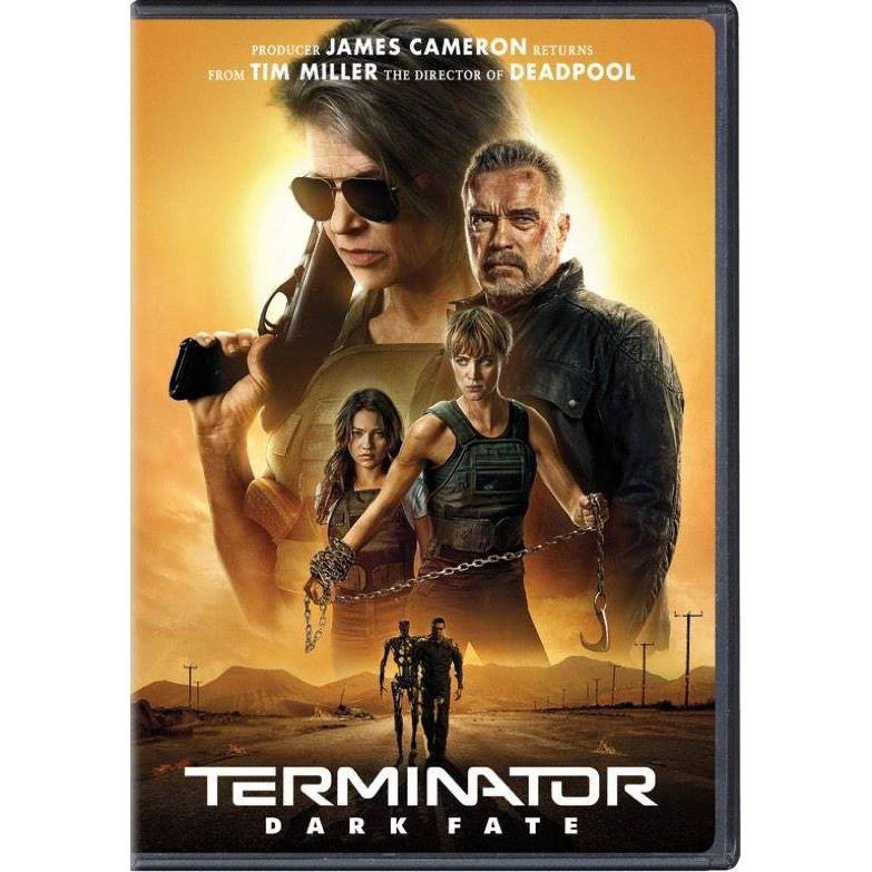 slide 1 of 1, Paramount Pictures Terminator: Dark Fate DVD, 1 ct