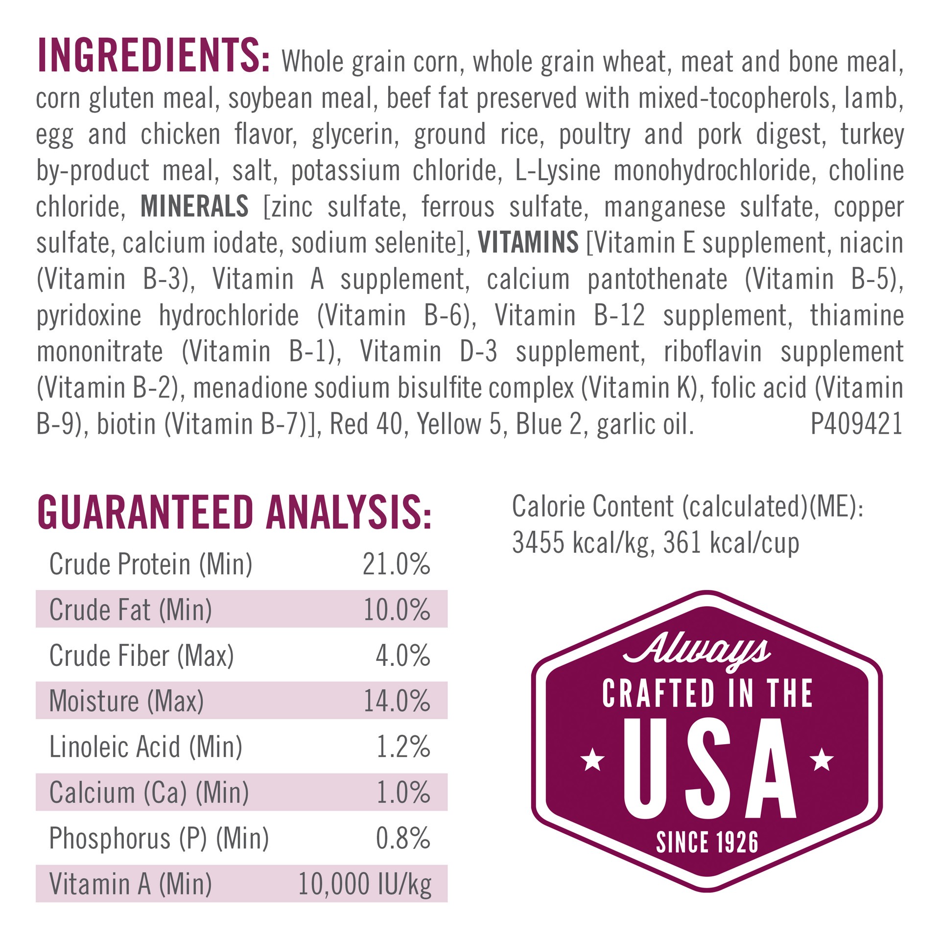 slide 3 of 8, Dog Chow Purina Dog Chow High Protein Dry Dog Food, Tender & Crunchy With Real Lamb & Turkey Flavor, 16.5 lb