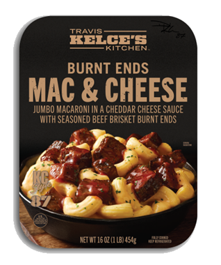 slide 1 of 1, Travis Kelce's Kitchen Burnt Ends Mac & Cheese, 16 oz