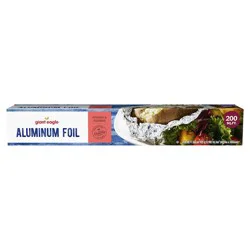 Giant Eagle Aluminum Foil, 200 Sq. Feet