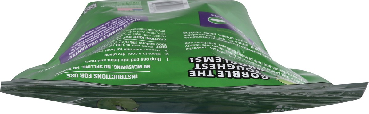 slide 7 of 9, Green Gobbler Septic Saver Pods 6 - 1.30 oz Pods, 6 ct