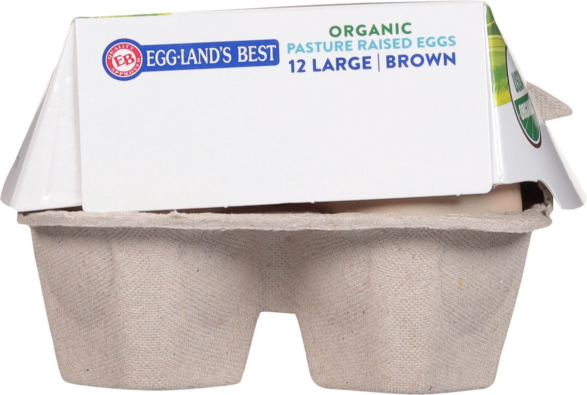 slide 8 of 9, Eggland's Best Pasture Raised Organic Large Brown Eggs, 12 count, 12 ct