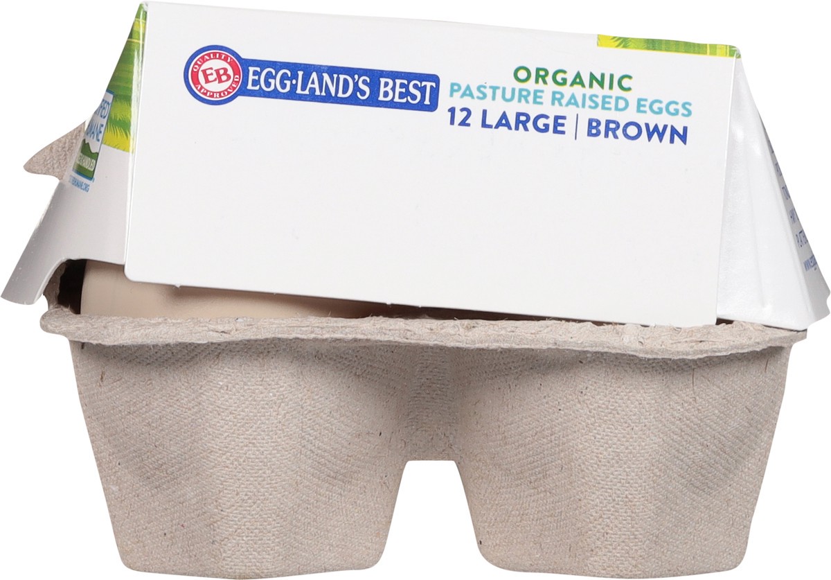slide 5 of 9, Eggland's Best Pasture Raised Organic Large Brown Eggs, 12 count, 12 ct