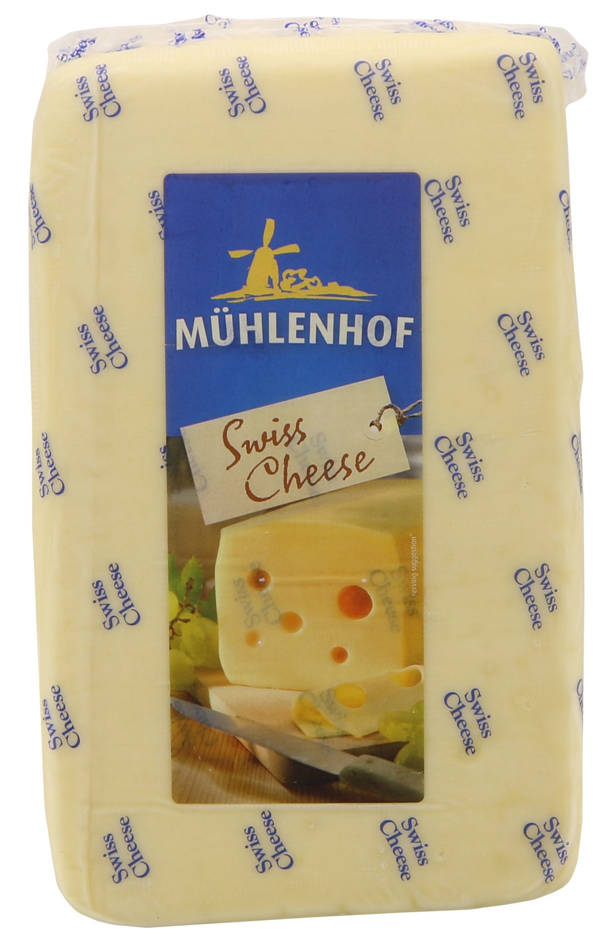 slide 1 of 1, Mühlenhof Imported Swiss Cheese, per lb