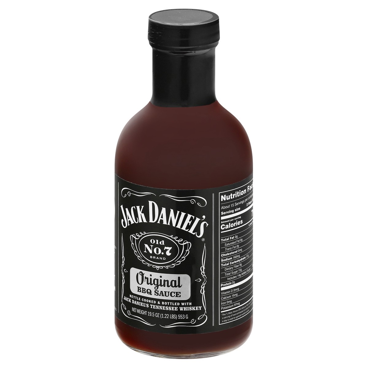 slide 7 of 13, Jack Daniel's Original BBQ Sauce 19.5 oz, 20 oz
