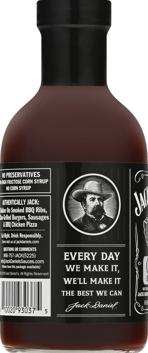 slide 10 of 13, Jack Daniel's Original BBQ Sauce 19.5 oz, 20 oz