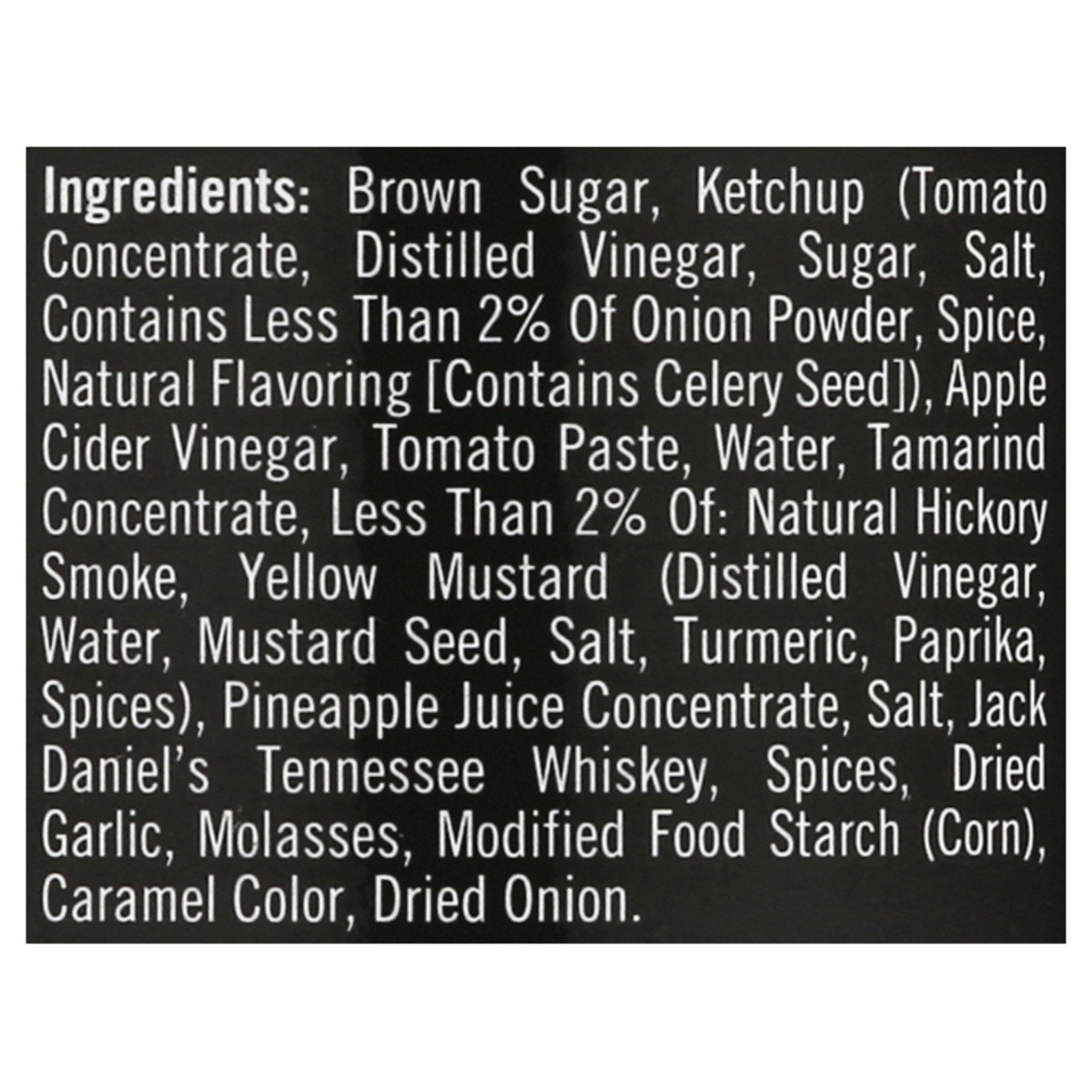 slide 3 of 13, Jack Daniel's Original BBQ Sauce 19.5 oz, 20 oz