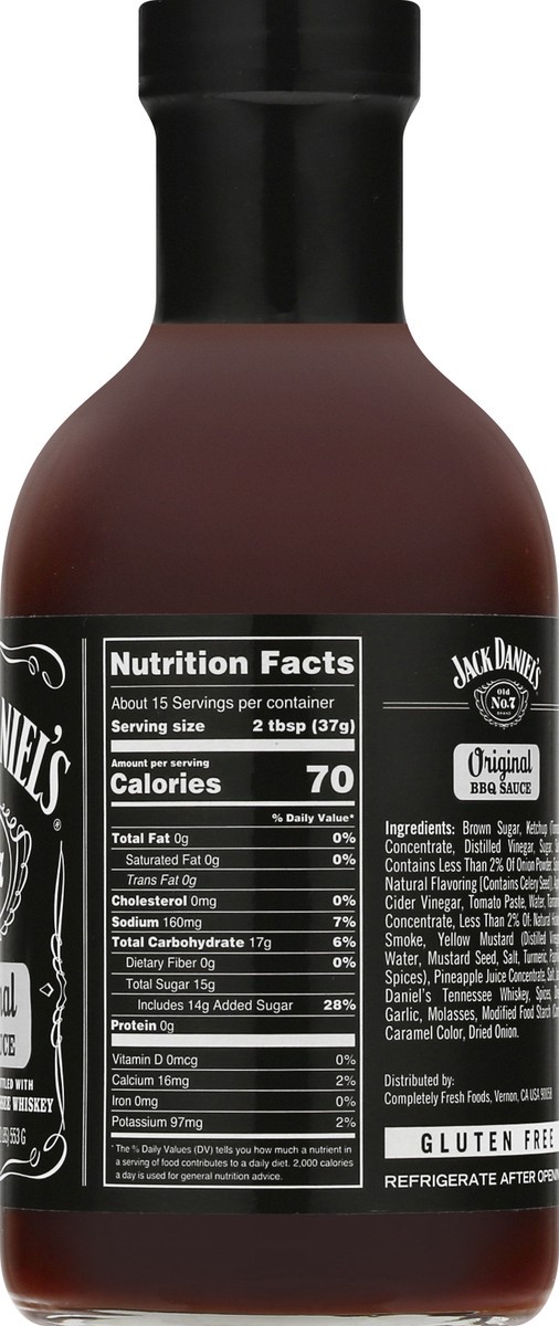 slide 2 of 13, Jack Daniel's Original BBQ Sauce 19.5 oz, 20 oz