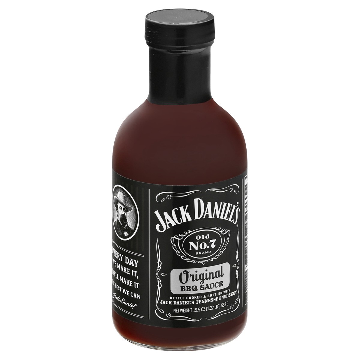 slide 8 of 13, Jack Daniel's Original BBQ Sauce 19.5 oz, 20 oz