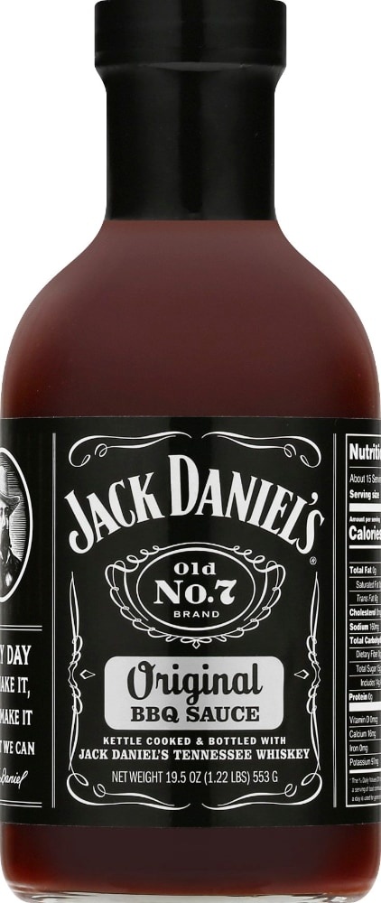 slide 1 of 1, Jack Daniel's Old No. 7 Original Bbq Sauce, 20 oz