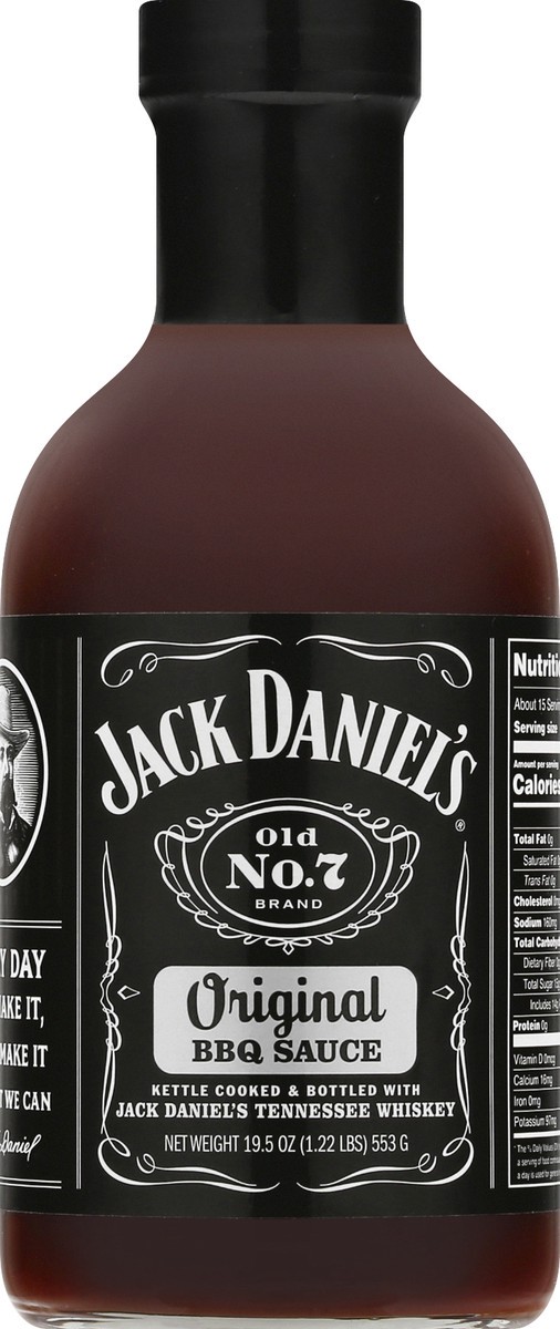 slide 6 of 13, Jack Daniel's Original BBQ Sauce 19.5 oz, 20 oz