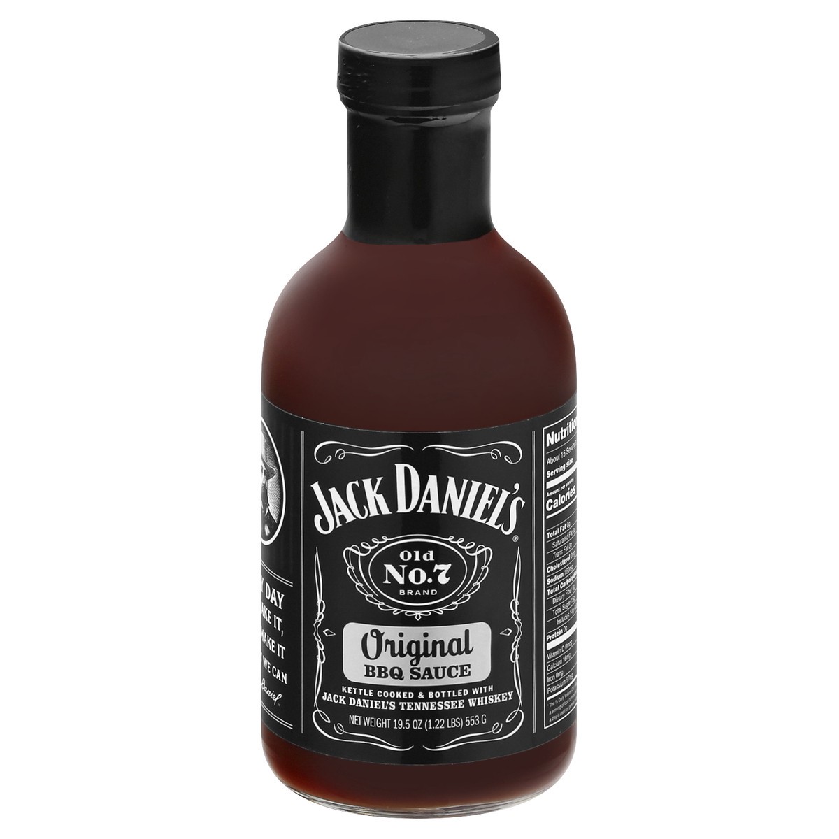 slide 1 of 1, Jack Daniel's Original Bbq Sauce, 20 oz