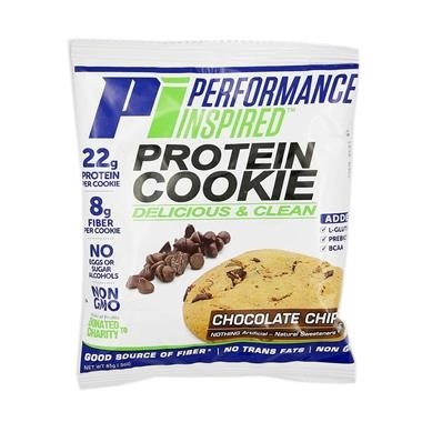 slide 1 of 1, Performance Inspired Nutrition Performance Inspired Protein Cookie Chocolate Chip, 3 oz