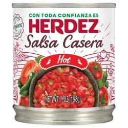HERDEZ Salsa Casera Hot