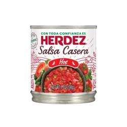 HERDEZ Salsa Casera Hot