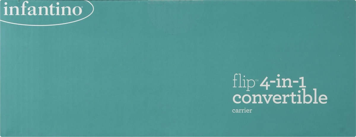slide 4 of 9, Infantino Flip 4-In-1 Convertible Carrier 1 ea, 1 ct