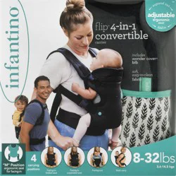 Infantino Flip 4-In-1 Convertible Carrier 1 ea