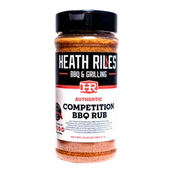 Heath Riles BBQ & Grilling Authentic Competition BBQ Rub 10.20 oz