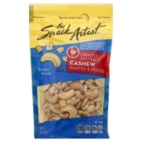 slide 1 of 9, Signature Select Halves & Pieces Lightly Salted Cashews 5 oz, 5 oz