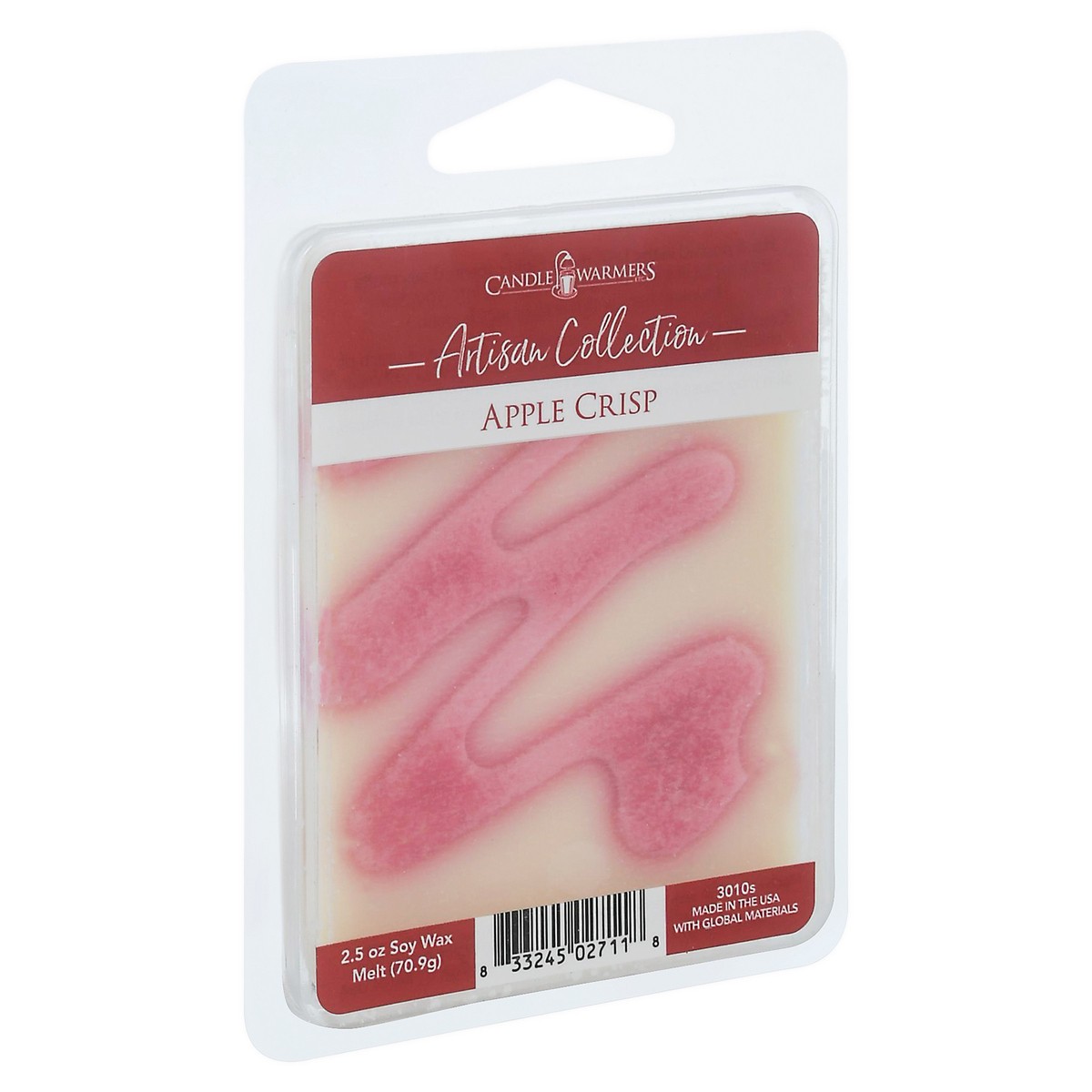 slide 2 of 9, Candle Warmers Apple Crisp Wax Melt, 2.5 oz