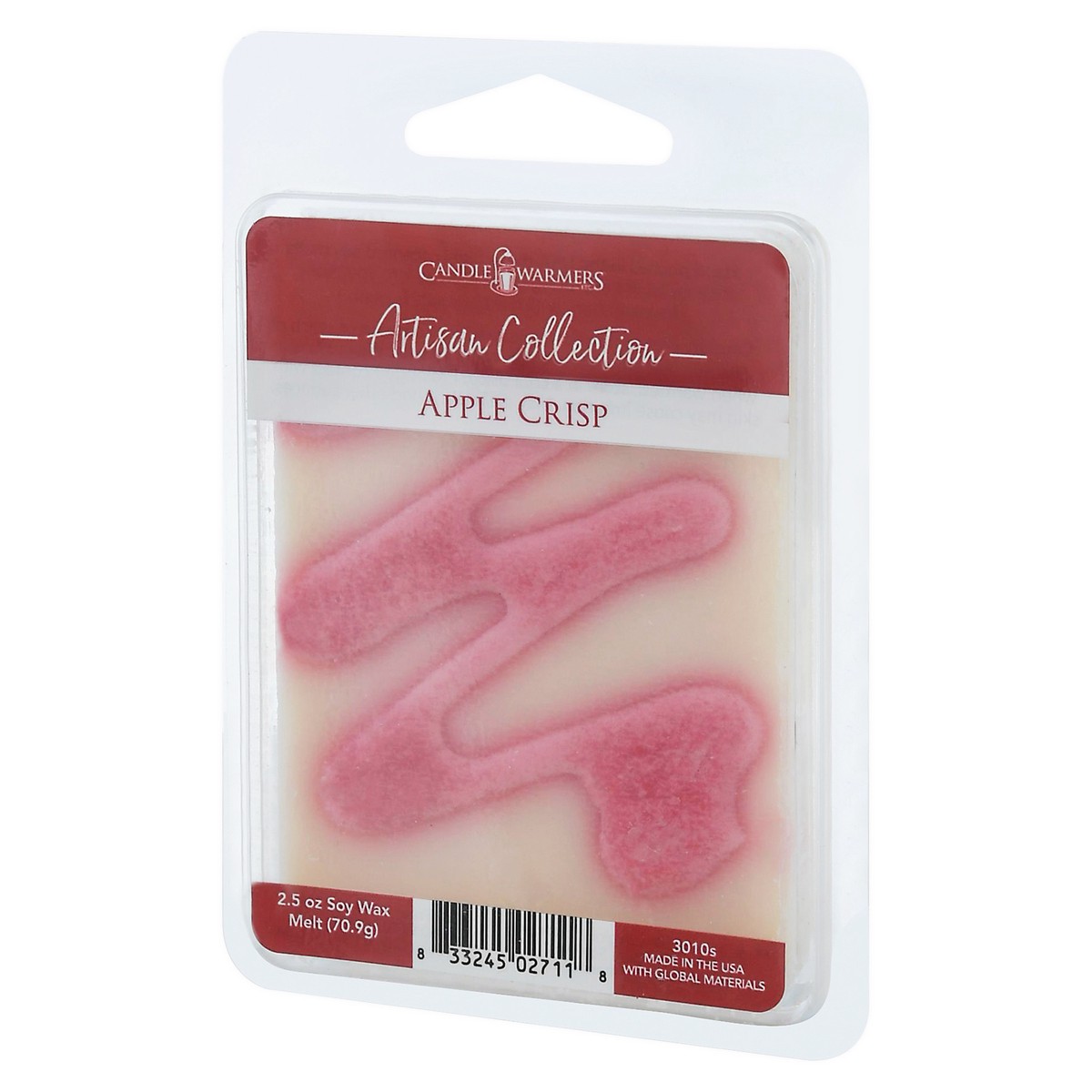 slide 3 of 9, Candle Warmers Apple Crisp Wax Melt, 2.5 oz