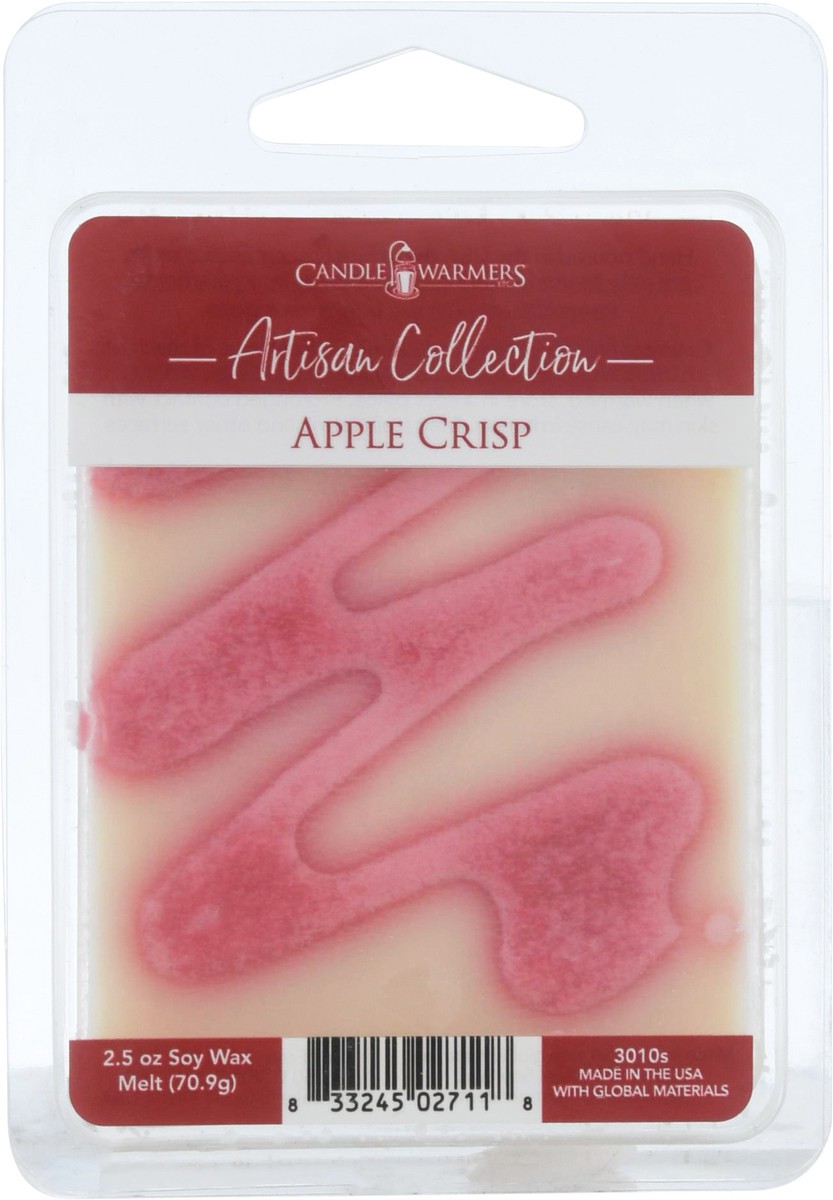 slide 6 of 9, Candle Warmers Apple Crisp Wax Melt, 2.5 oz