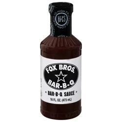 Fox Bros Bar-B-Q Bar-B-Q Sauce 16 fl oz