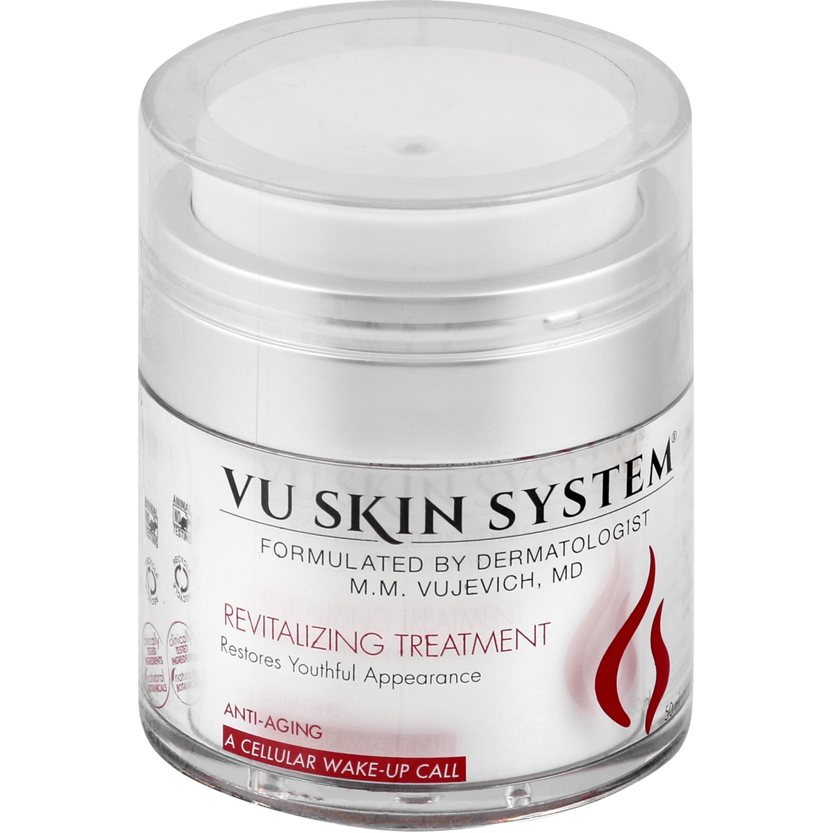 slide 1 of 1, Vu Skin System Revitalizing Treatment, Anti-Aging, 1 ct