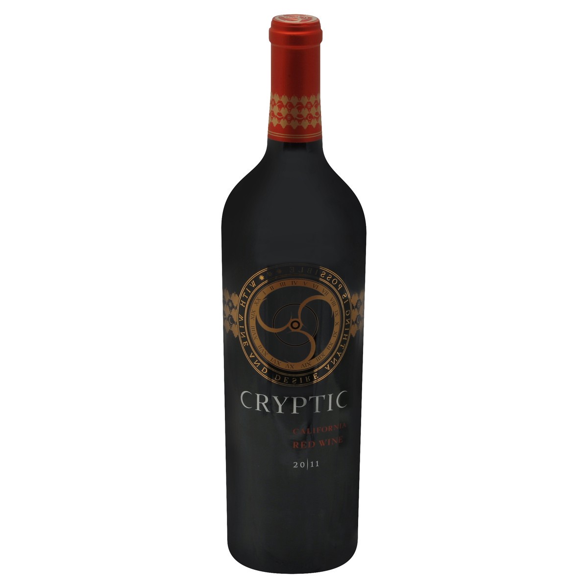 slide 2 of 2, Cryptic Red Wine 750 ml, 750 ml