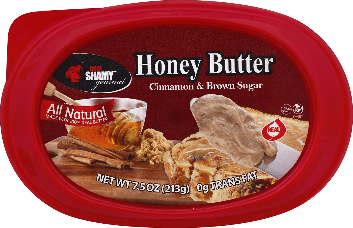 slide 2 of 4, Chef Shamy Butter 7.5 oz, 7.5 oz