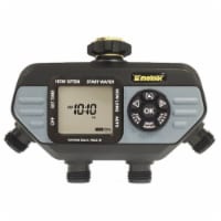 slide 1 of 1, Melnor Electronic Water Timer, Advanced, Four-Zone, 1 ct