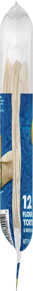 slide 6 of 7, Ortega Flour Tortillas 14 oz, 14 oz