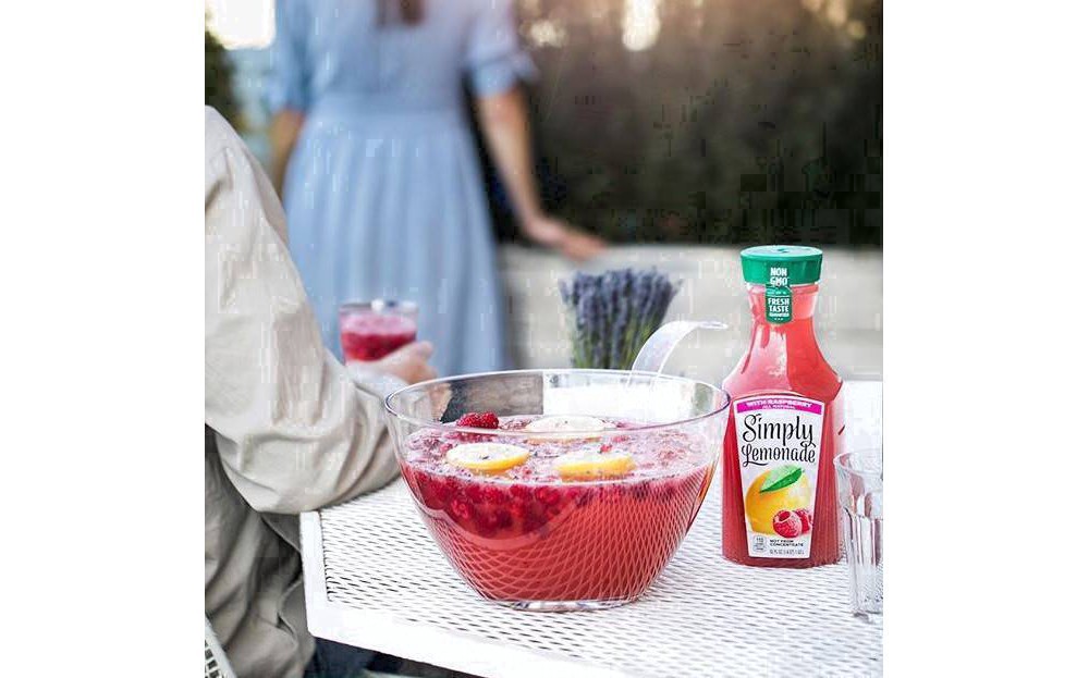 slide 21 of 76, Simply Lemonade with Raspberry, All Natural Non-GMO, 52 fl oz, 52 fl oz