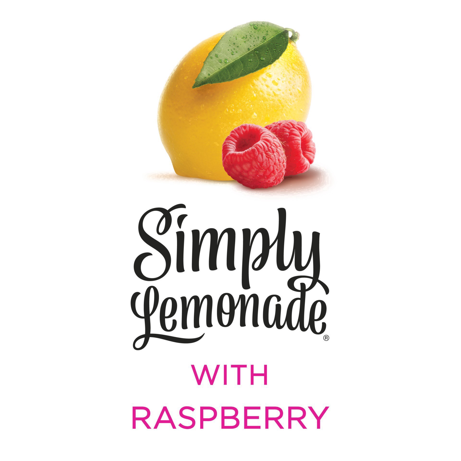 slide 7 of 76, Simply Lemonade with Raspberry, All Natural Non-GMO, 52 fl oz, 52 fl oz