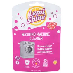 Lemi Shine Fresh Lemon Scent Washing Machine Cleaner 1.76 oz